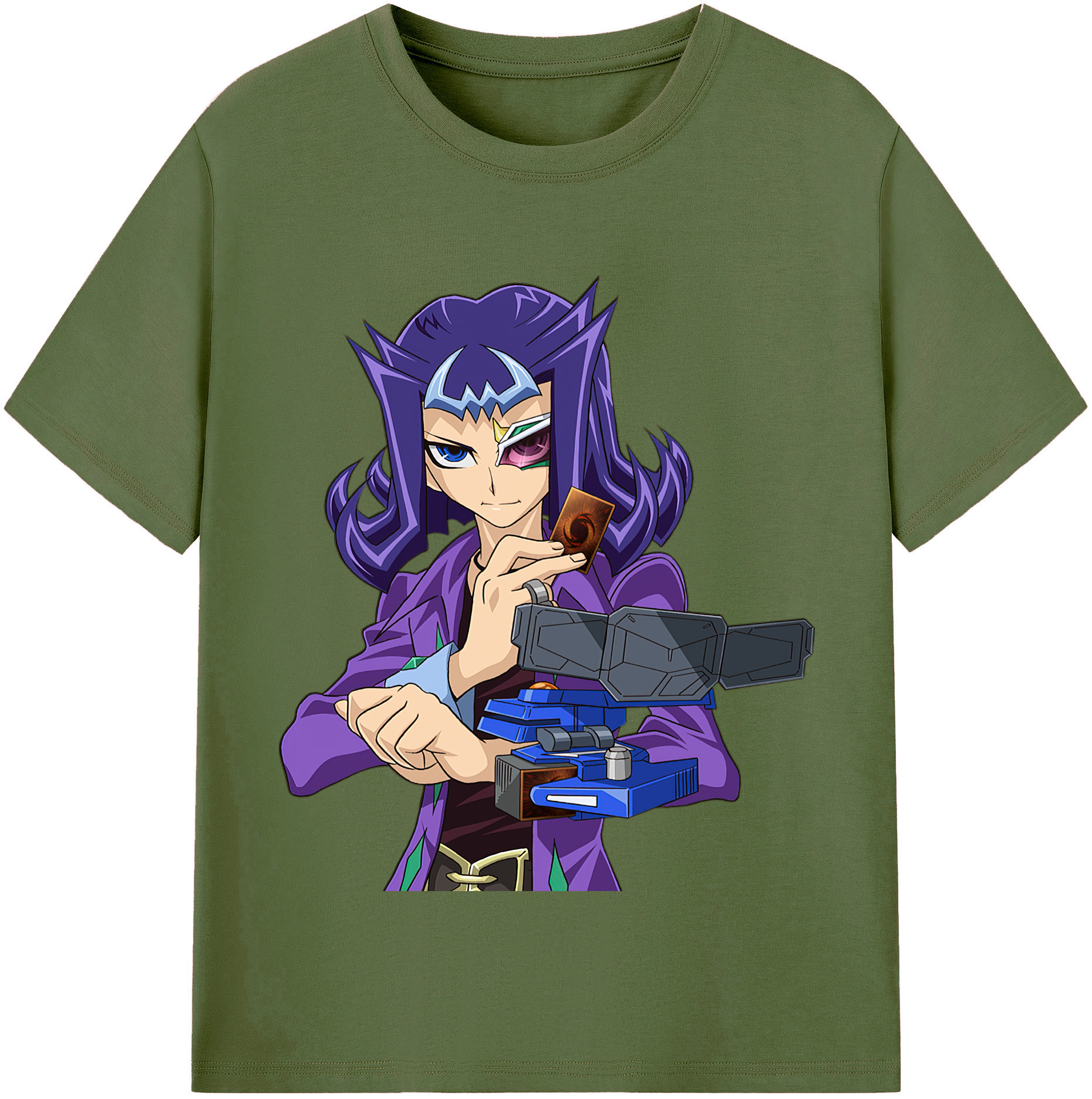 （画像用） 遊☆戯☆王 Yu-Gi-Oh! 綿100％半袖Tシャツ（フロントプリント）